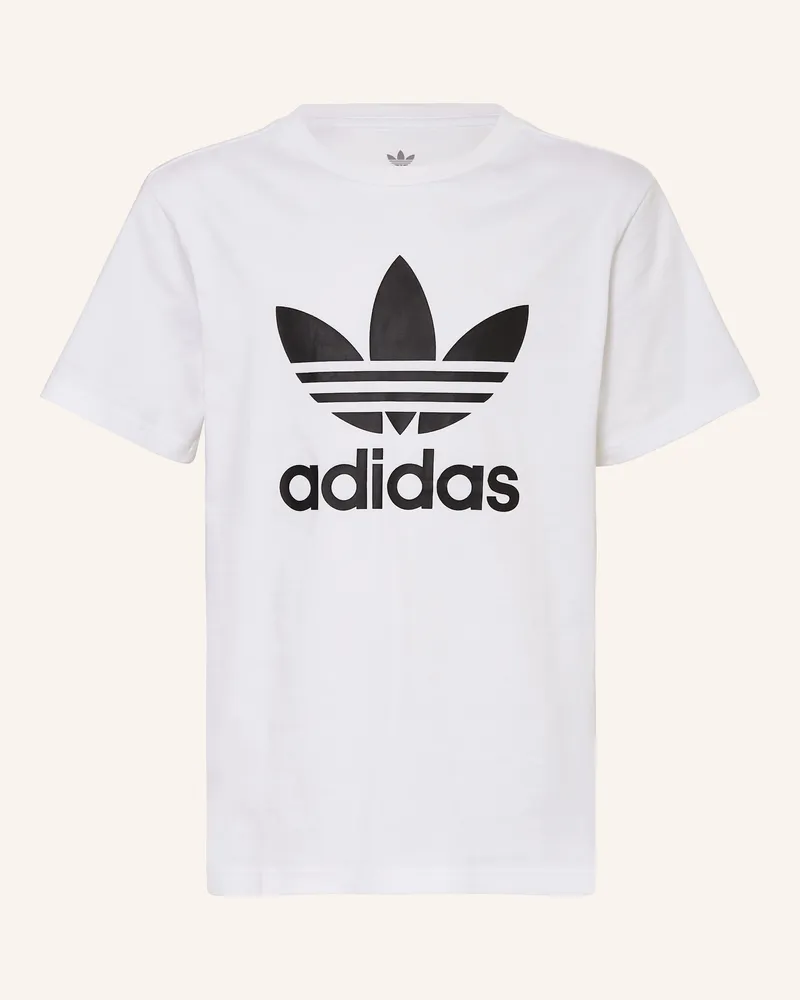 adidas T-Shirt Weiss
