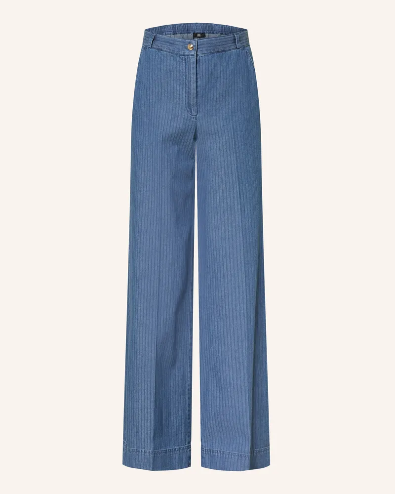 Riani Wide Leg Jeans blau 464