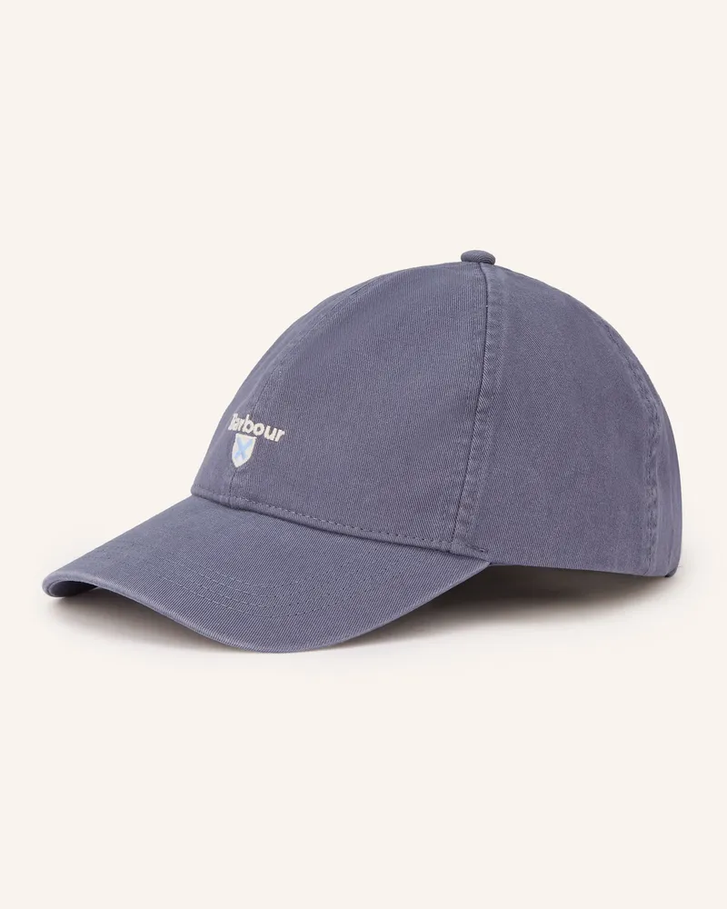 Barbour Cap Cascade blau Blau