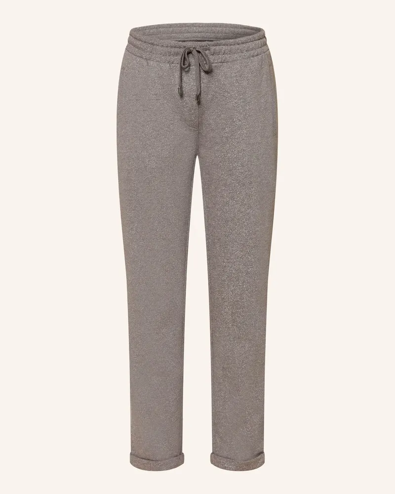Juvia Sweatpants Margie grau Taupe