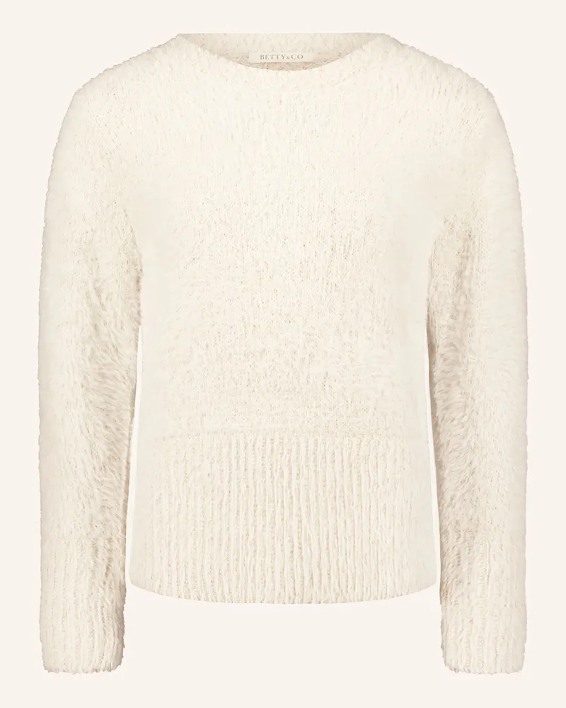 Betty Barclay Pullover weiss Weiss