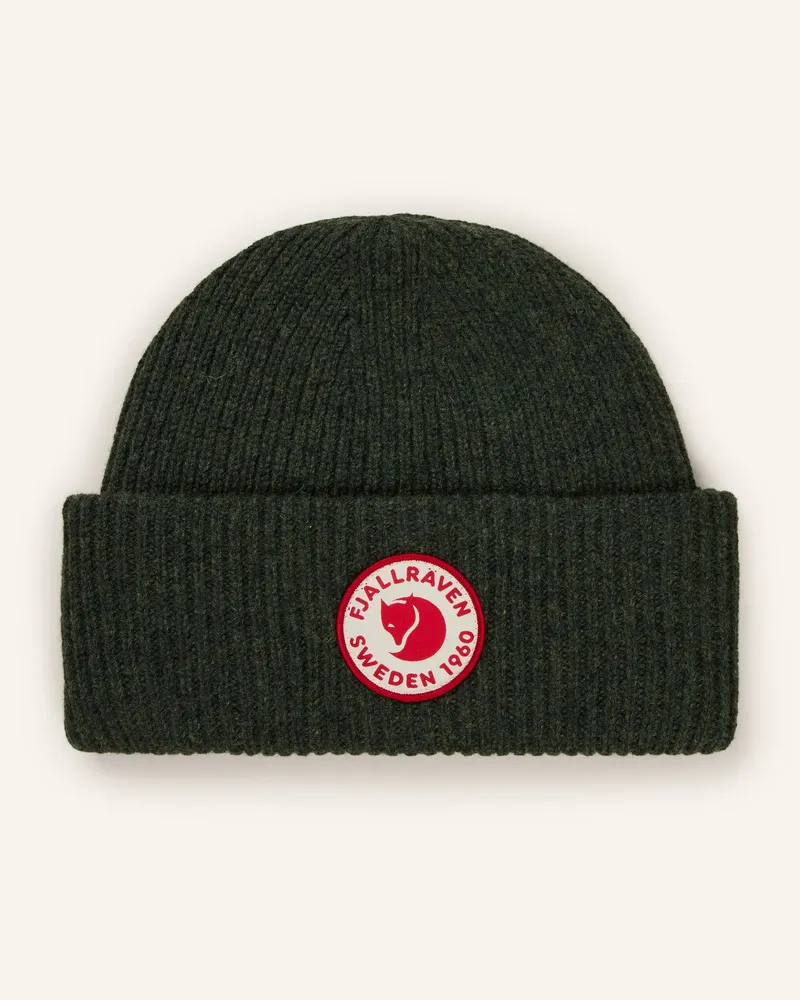 Fjäll Räven Mütze 1960 Dunkelgrün