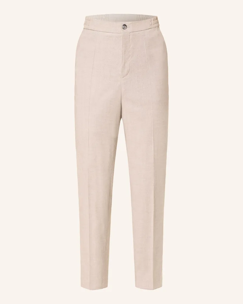 HUGO BOSS Hose Gos Extra Slim Fit beige Beige