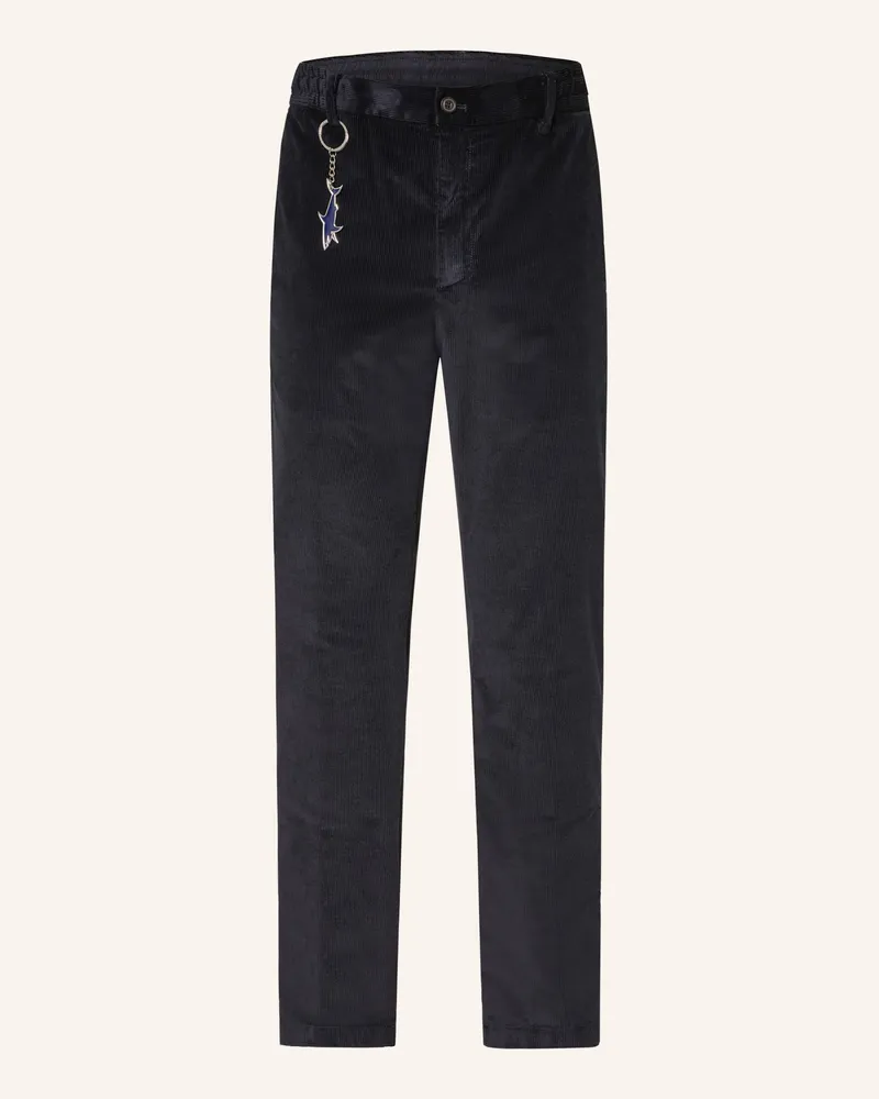 Paul & Shark Cordchino Extra Slim Fit Dunkelblau