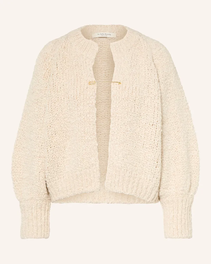 by Aylin Koenig Strickhülle Connie Mit Alpaka weiss Ecru
