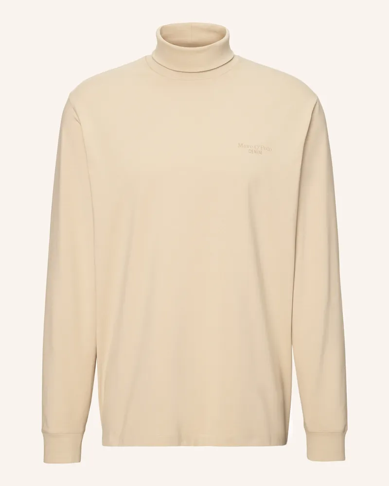 Marc O'Polo Langarm-Shirt Beige