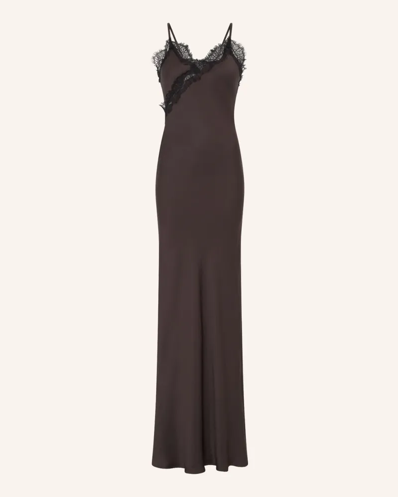 Gerard Darel Kleid LOU Braun