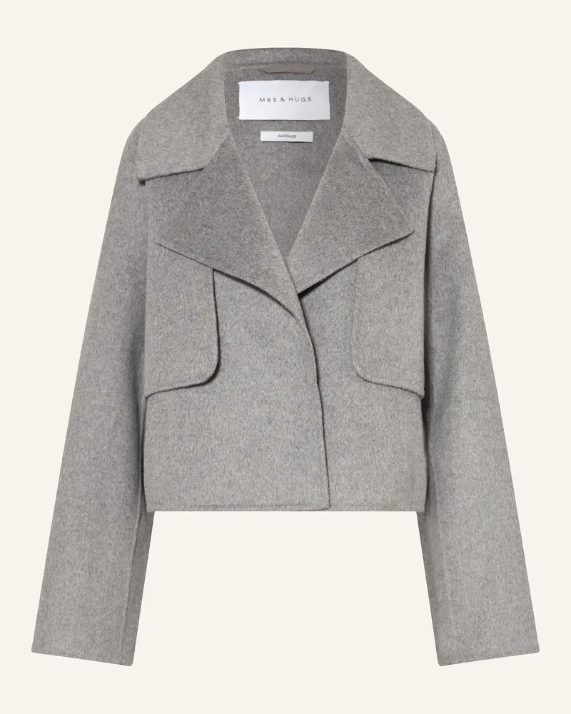 Mrs & HUGS Cabanjacke Grau