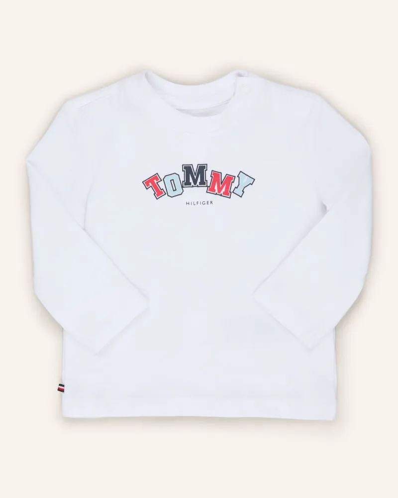 Tommy Hilfiger Longsleeve weiss Weiss