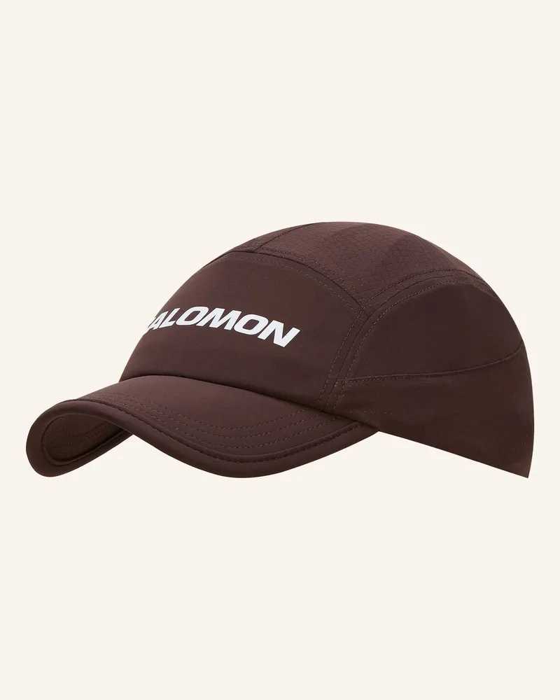 Salomon Cap SENSE AERO Dunkelbraun