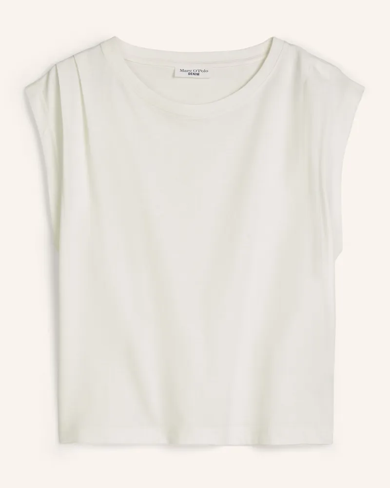 Marc O'Polo T-Shirt weiss Ecru