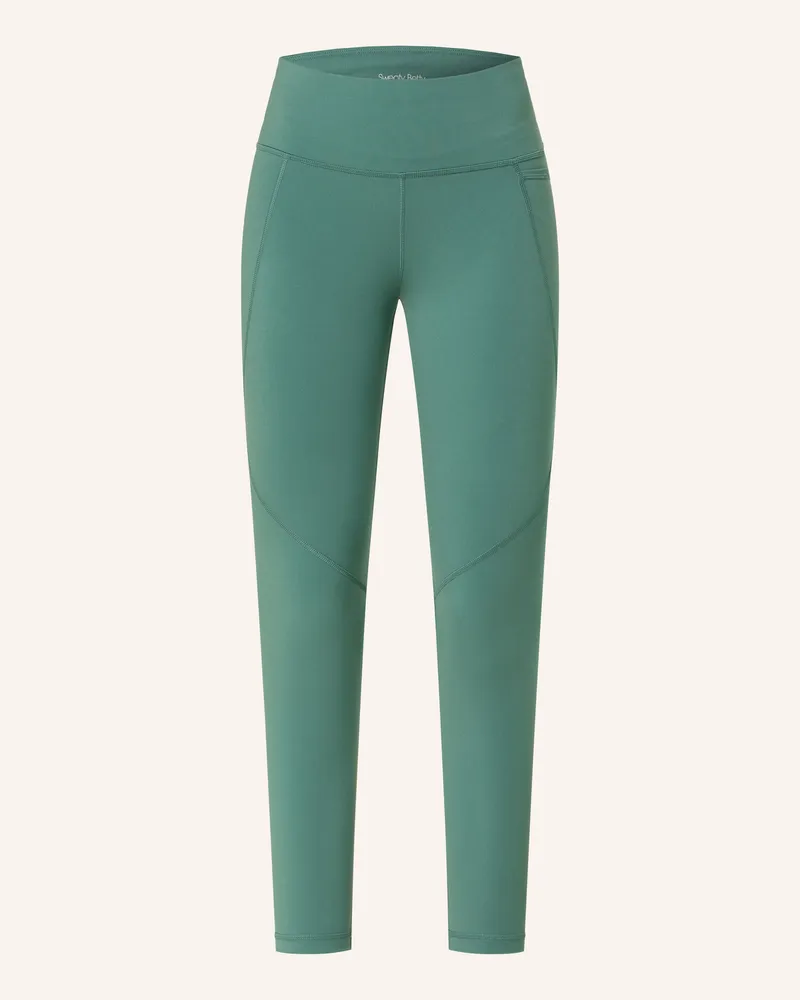 Sweaty Betty Tights Power gruen Dunkelgrün