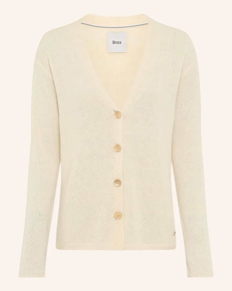 Brax Strickjacke STYLE ALICIA Beige