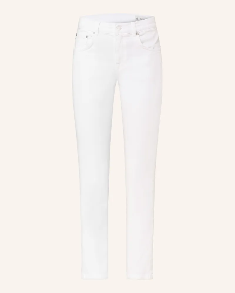 Adriano Goldschmied Boyfriend Jeans Ex Boyfriend Slim weiss Opwh