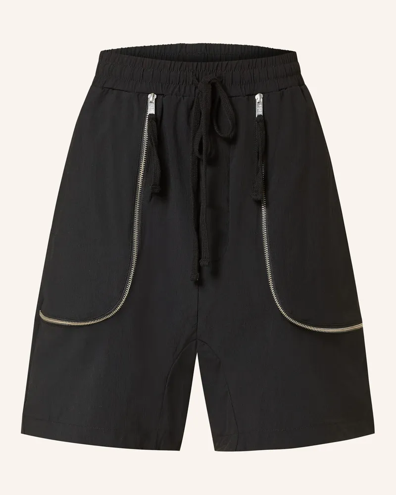 THOM KROM Shorts Schwarz
