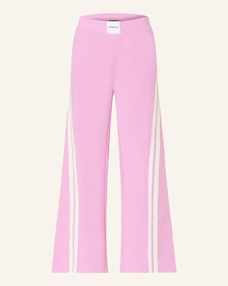 Elias Rumelis Sweatpants PENNI mit Galonstreifen Rosa