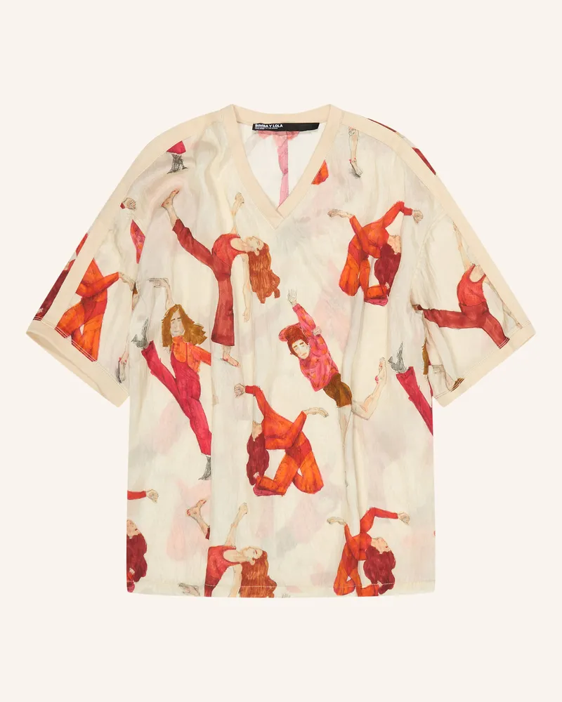 BIMBA Y LOLA T-Shirt beige Khaki