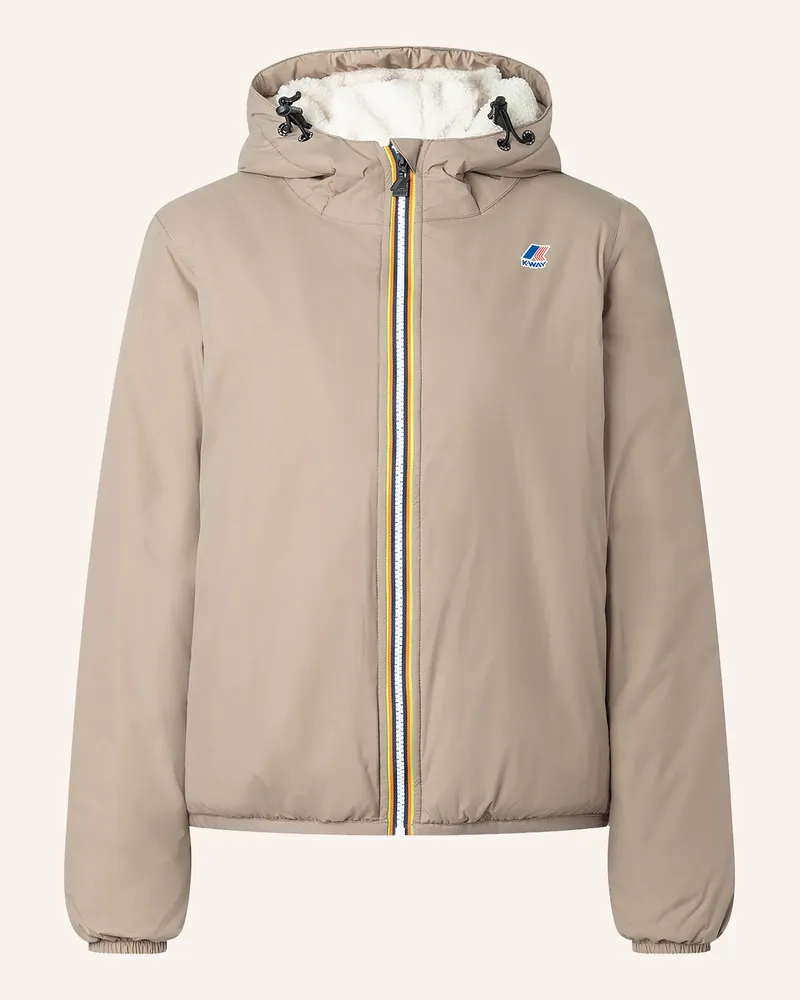 K-Way Funktionsjacke Le Vrai 4.0 Claudette Orsetto beige Beige