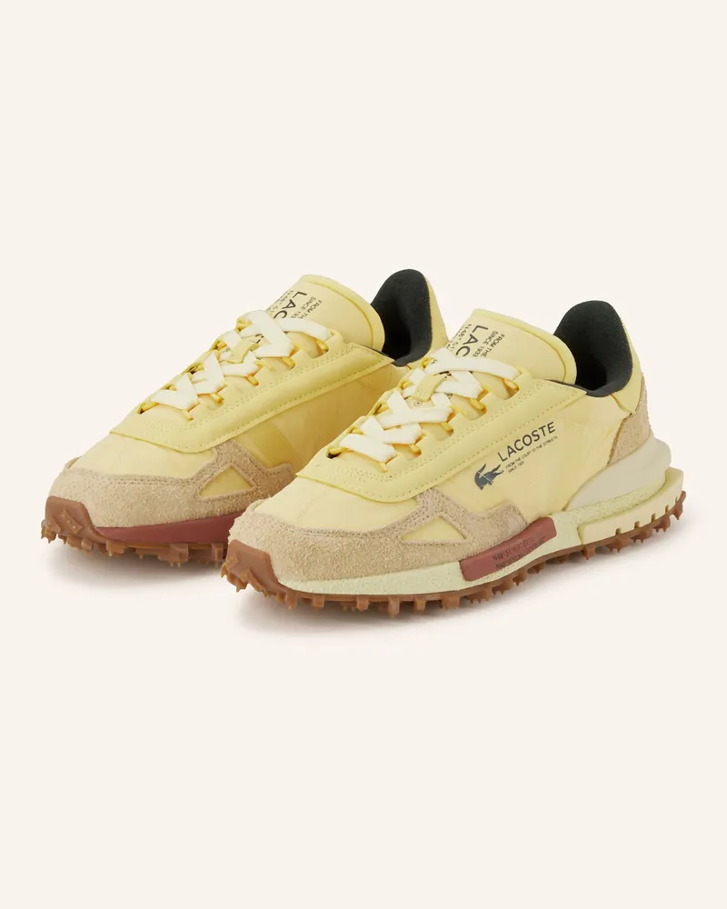 Lacoste Sneaker ELITE ACTIVE 225 Hellgelb