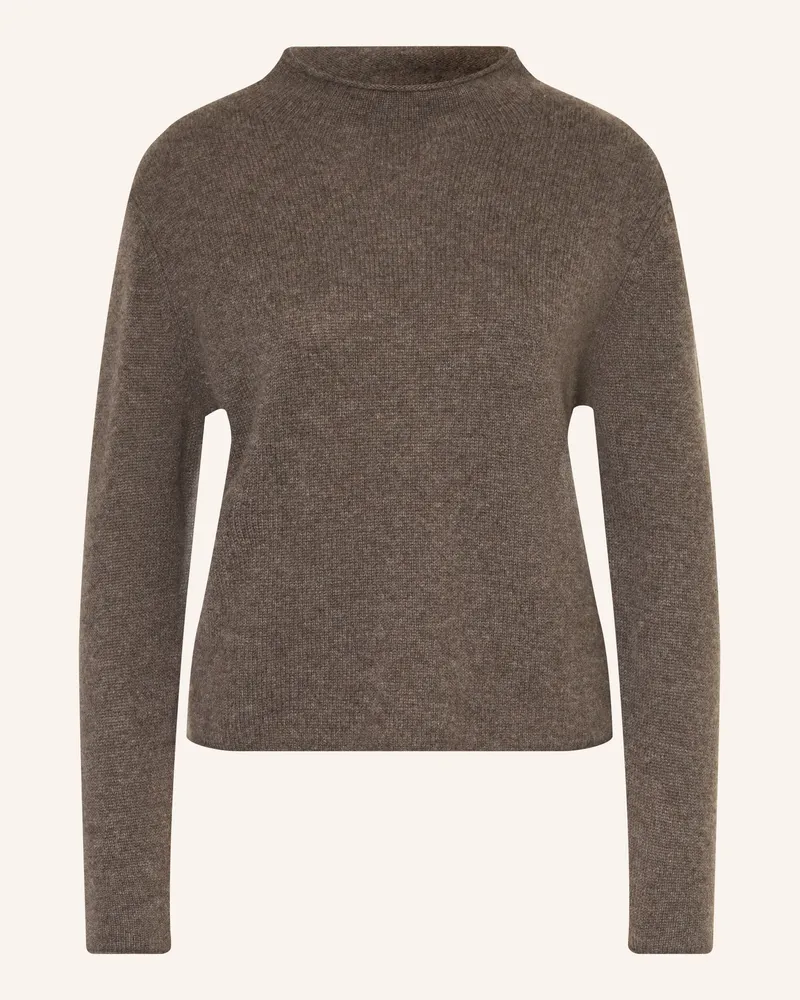 Darling Harbour Cashmere-Pullover braun Taupe