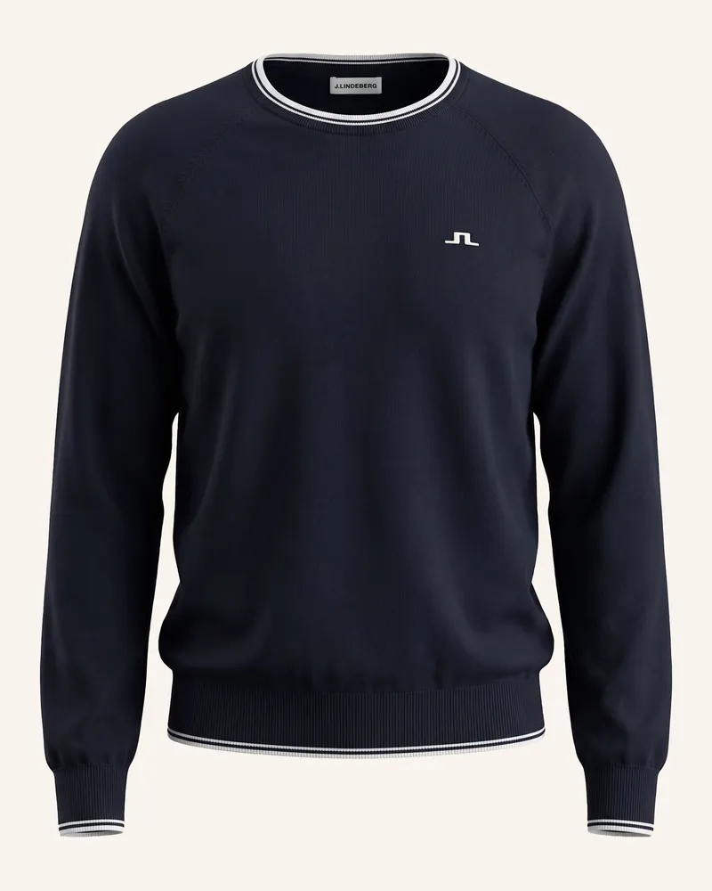 J.Lindeberg Strick blau Blau