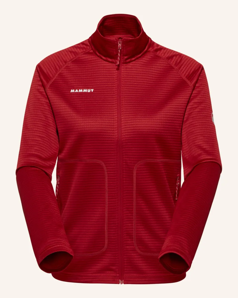 Mammut Crag Ml Jacket Women rot Rot