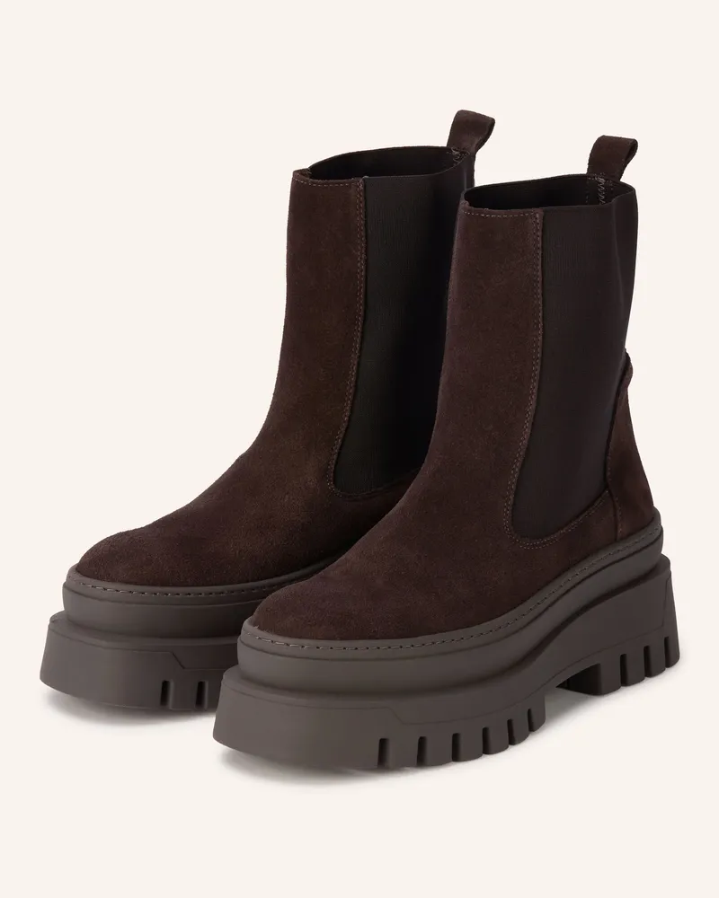 Steve Madden Chelsea-Boots Cassandra braun Dunkelbraun