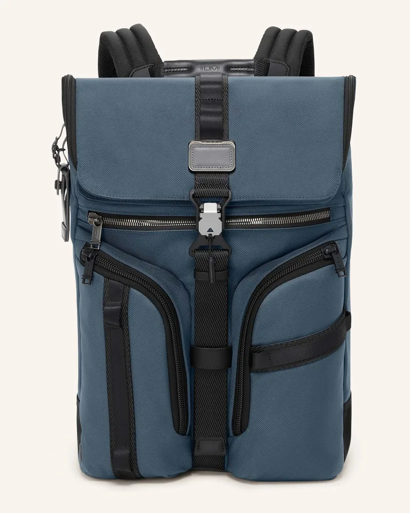 Tumi Alpha Bravo Rucksack Surveillance blau Blaugrau