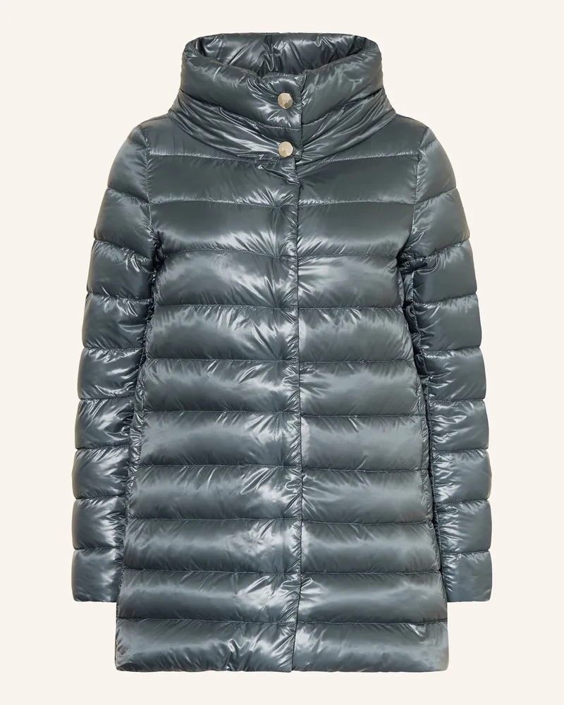 Herno Daunenjacke Amelia blau Blaugrau