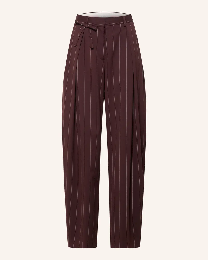 Fabienne Chapot Hose Charlot braun Dunkelbraun