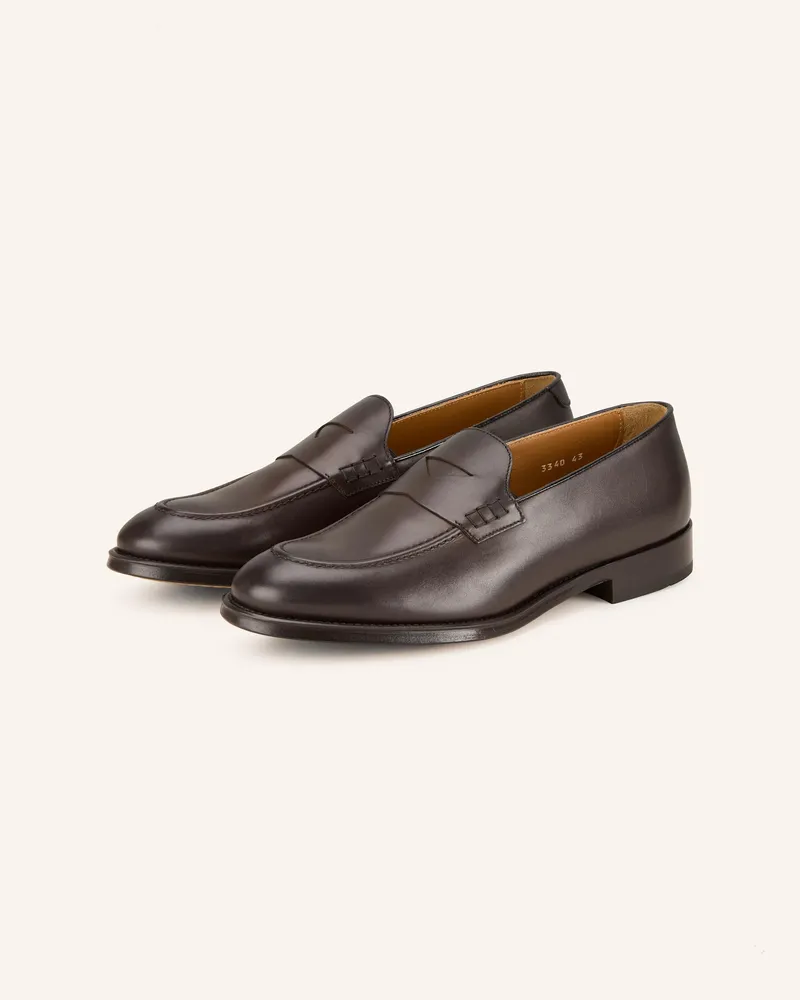 Doucal´s Penny-Loafer Dunkelbraun