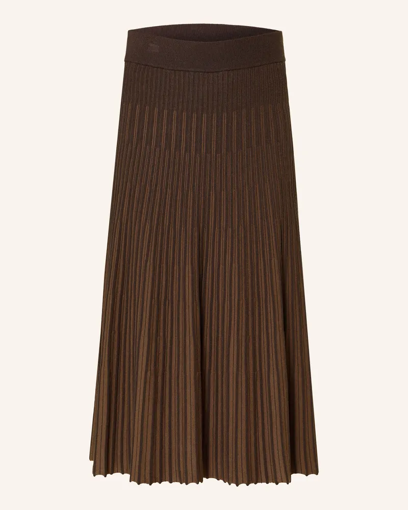 COMMA Strickrock Braun