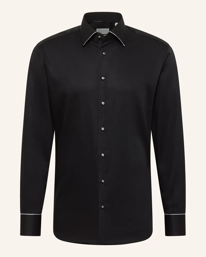 Eterna Hemd MODERN FIT Schwarz