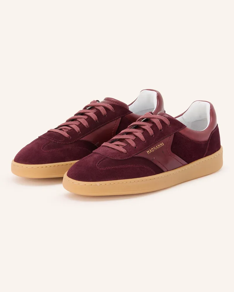 Magnanni Sneaker Dunkelrot