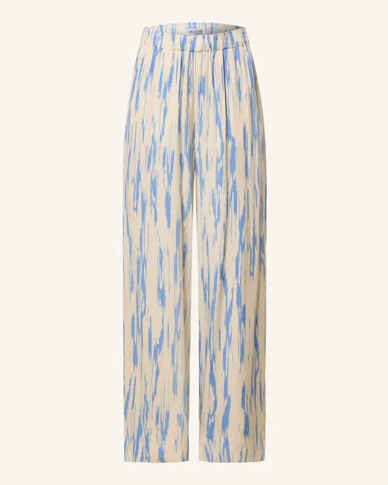 Selected Marlenehose Ecru