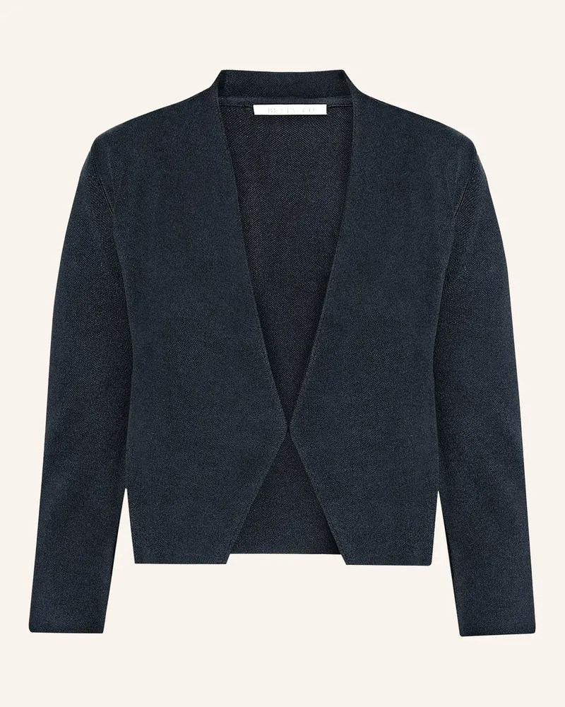 Betty Barclay Strickhülle Mit 3/4-Arm blau Dunkelblau