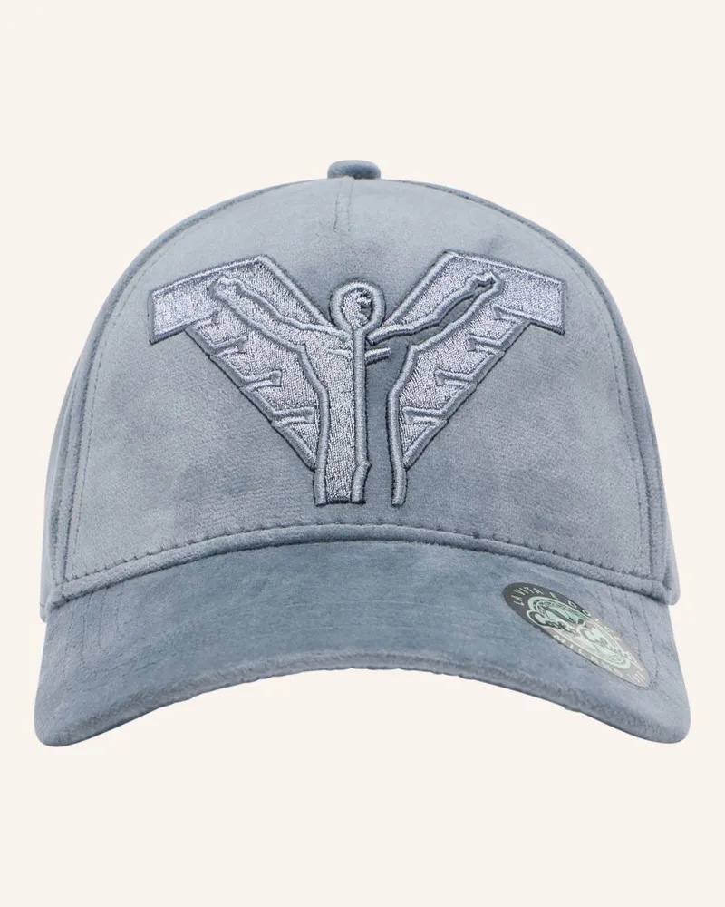 Carlo Colucci Unisex Basecap mit Stickerei DIBELLO Grau