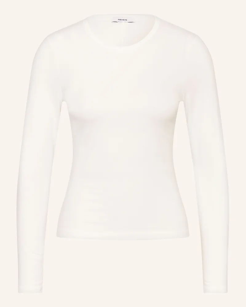 Reiss Longsleeve Jada weiss Weiss