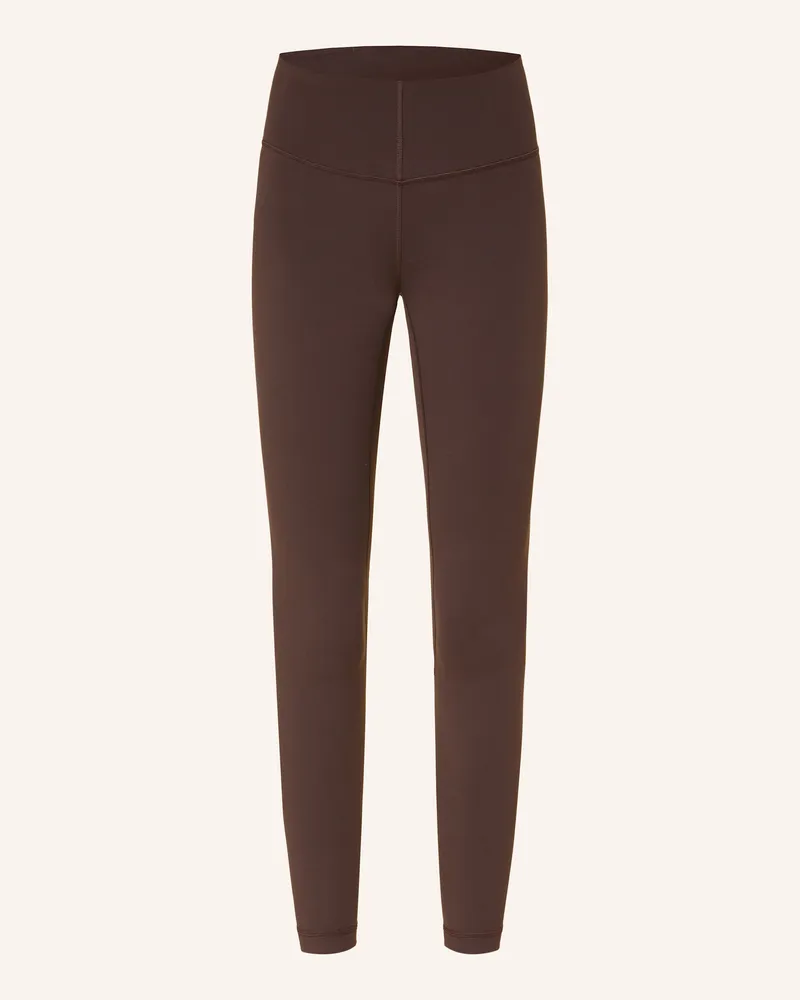 LULULEMON Tights ALIGN™ HR 25IN Dunkelbraun