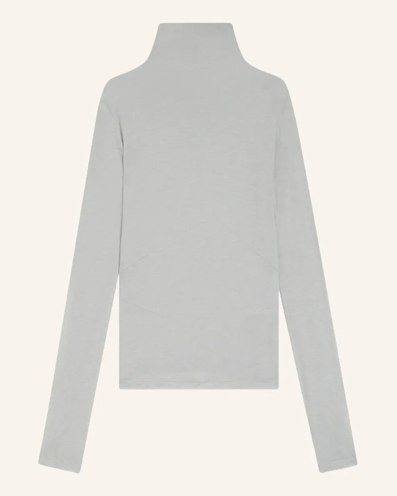 HUGO BOSS Longsleeve Elavu silber Silber