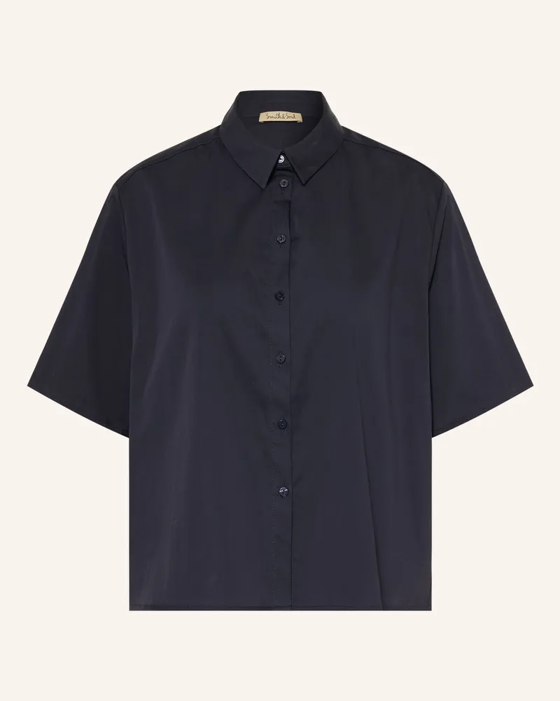 Smith & Soul Hemdbluse Dunkelblau