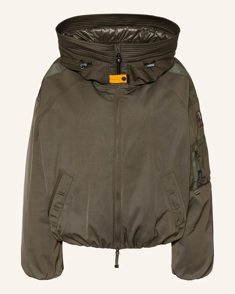 Parajumpers Daunenjacke Naadz gruen Khaki