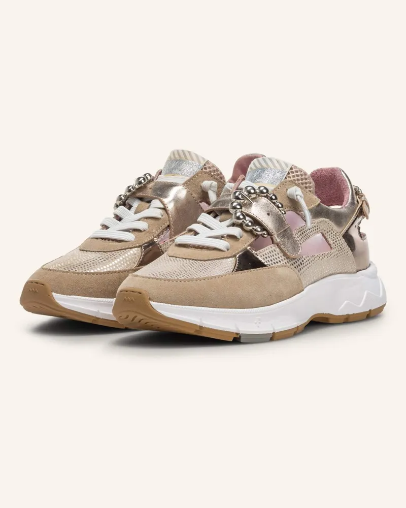 Floris van Bommel Sneaker DAYSI 08 Gold