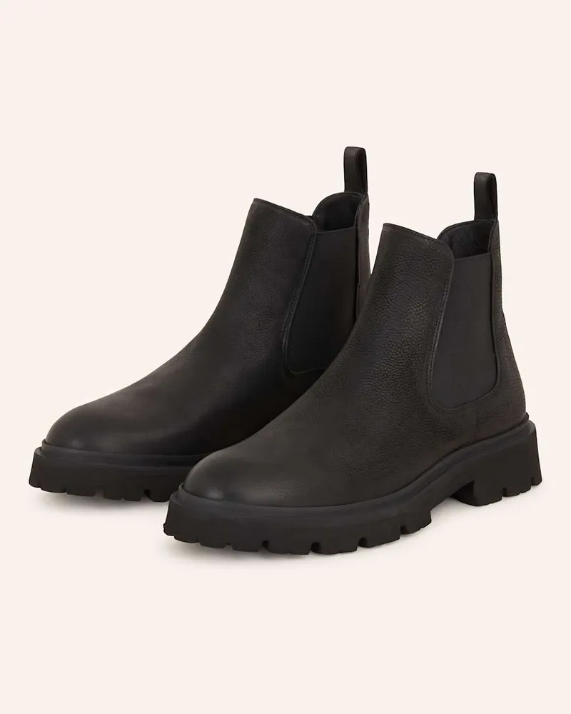 Copenhagen Chelsea-Boots CPH128M - SCHWARZ Schwarz