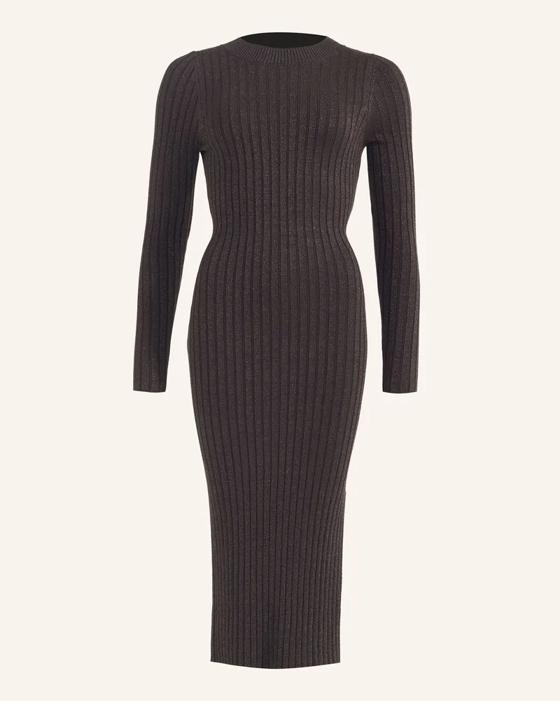 ADLYSH Strickkleid Classic Glam Dress braun Braun