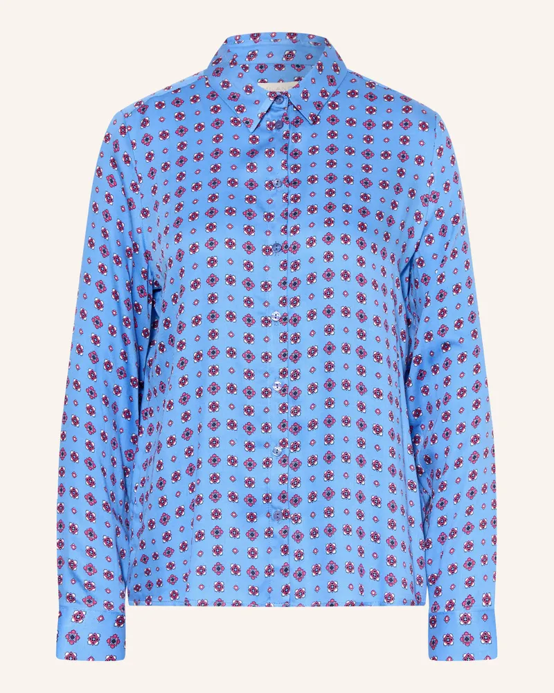Milano Italy Hemdbluse blau Blau
