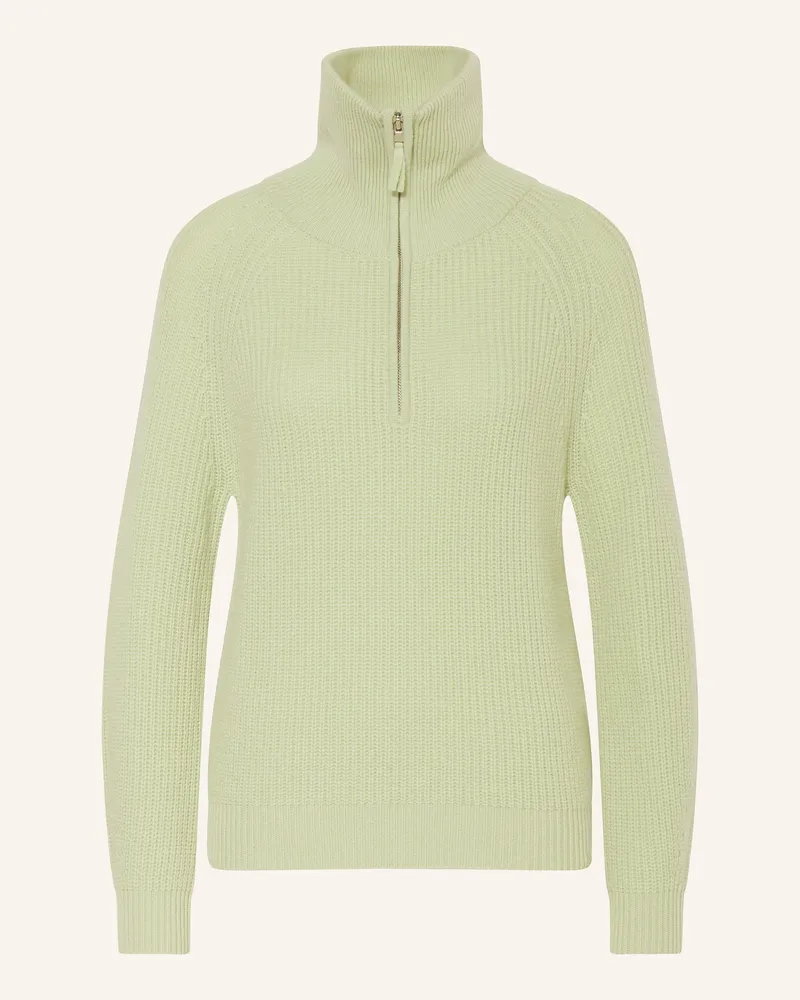 Darling Harbour Troyer Mit Cashmere gruen Lindgrün