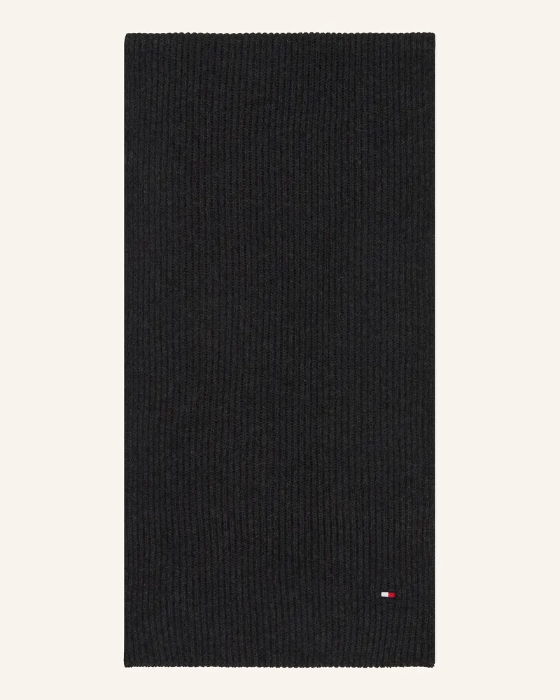Tommy Hilfiger Schal grau Dunkelgrau