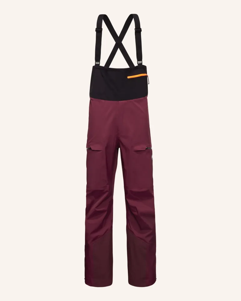 Mammut Hardshell-Skihose Haldigrat rot Rot