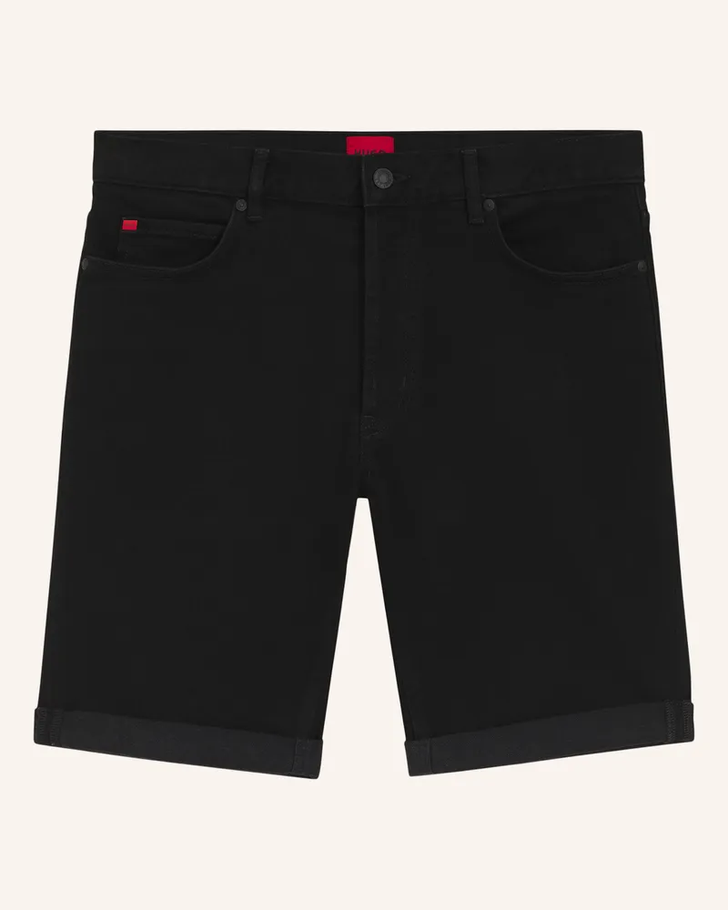 HUGO BOSS Jeans Hugo 634/S Tapered Fit schwarz Schwarz